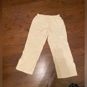 Soft surroundings linen pants